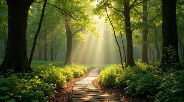 Câlins aux arbres : un voyage vers le bien-être naturel