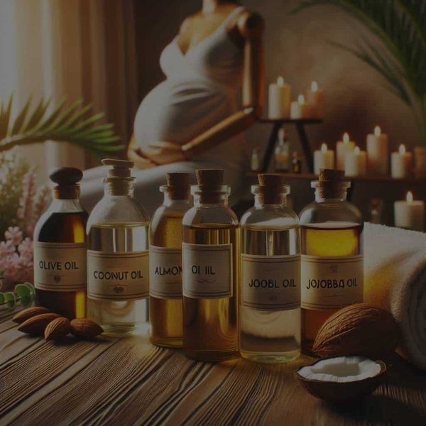 Quelles huiles de massage sont recommandées pour une femme enceinte ?