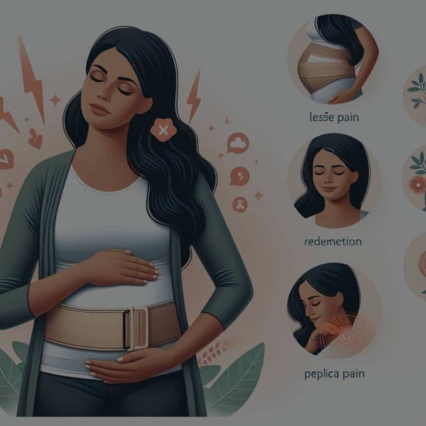 Quelle est l'efficacité de la ceinture de grossesse pour soulager les douleurs pelviennes ?