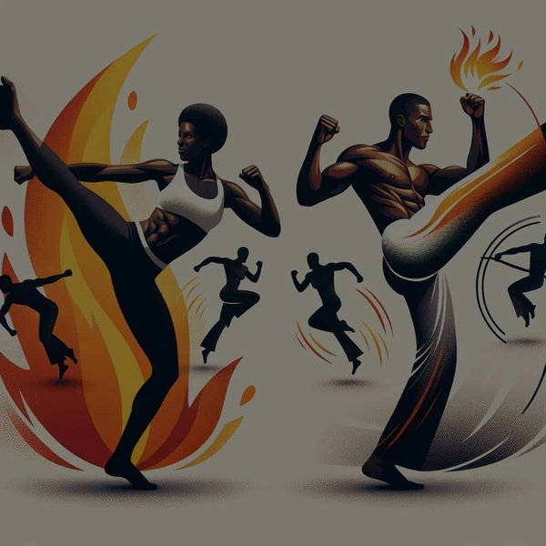 Quelle est l'efficacité de la capoeira pour brûler des calories et tonifier le corps?