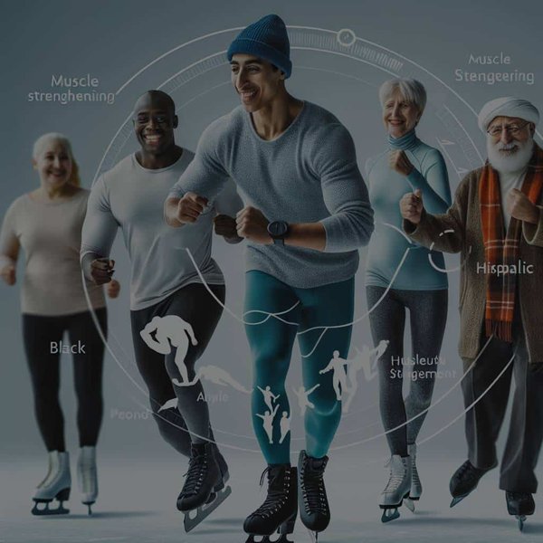 Les bienfaits du patin à glace pour le renforcement musculaire et la minceur sont-ils avérés?